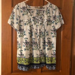 Art and Soul Blouse